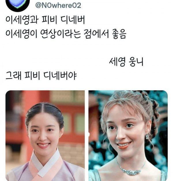 국가와 인종이 달라도 외모가 비슷한 사람들