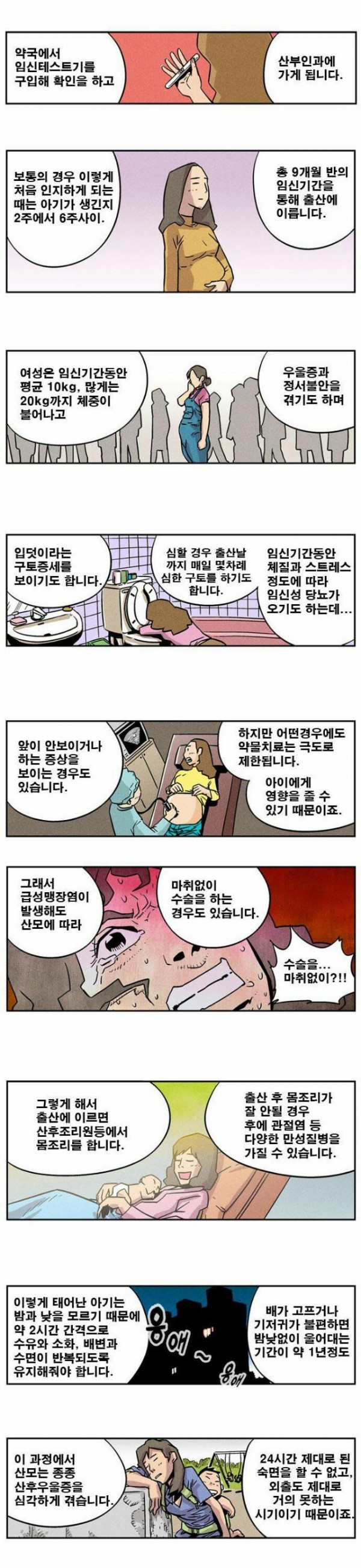 디테일한 성교육 뜨하하하